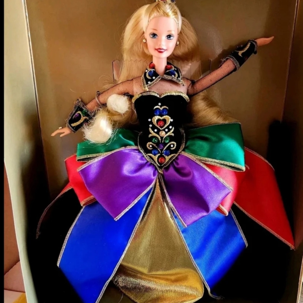 ☆1997 Midnight Princess Barbie Doll~ Collectible, Limited Time